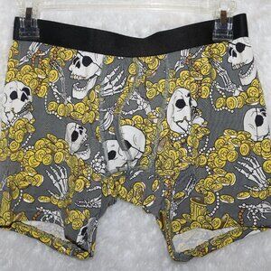 MeUndies Pirates booty men's boxer briefs size medium